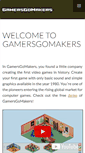 Mobile Screenshot of gamersgomakers.com